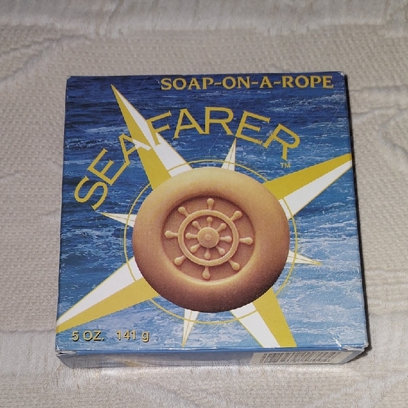 Delagar Div. Belcam Inc Other - NWOT SEAFARER Soap-On A-Rope